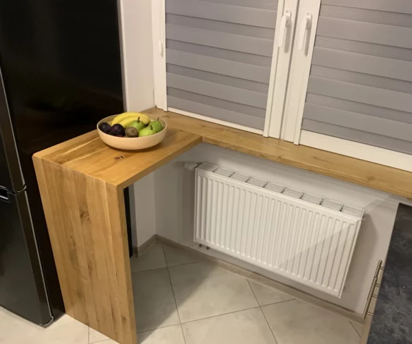Jak dopasować grubość blatu?